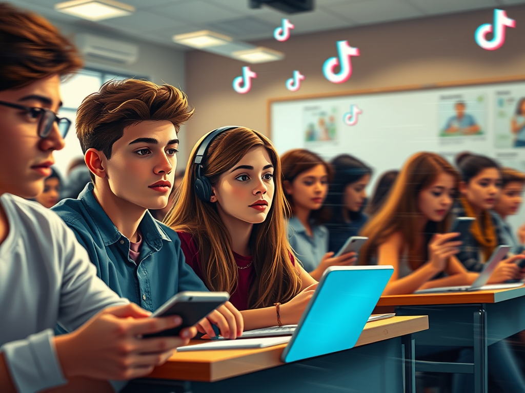 Adolescentes, TikTok y aulas: cuando la atención dura 7 segundos